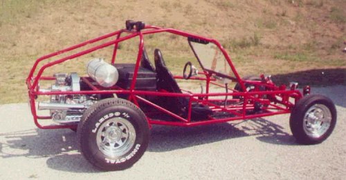 Stinger 100″ Wheel Base Fun Berrien Buggy By Acme